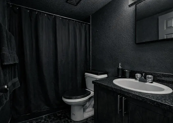 Goth Minimalist Home