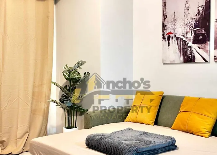 Cozy Condo With Balcony In The Heart Of Cebu City