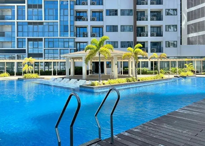 Mactan Newtown Staycation Near Airport & Beach