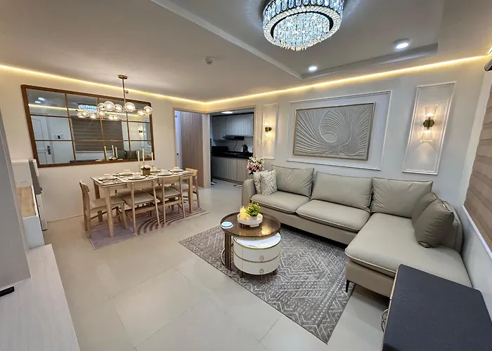 Cj Premier Stays At Amalfi Oasis Near Sm Seaside Mall & Nustar Casino Hotel, Cebu City