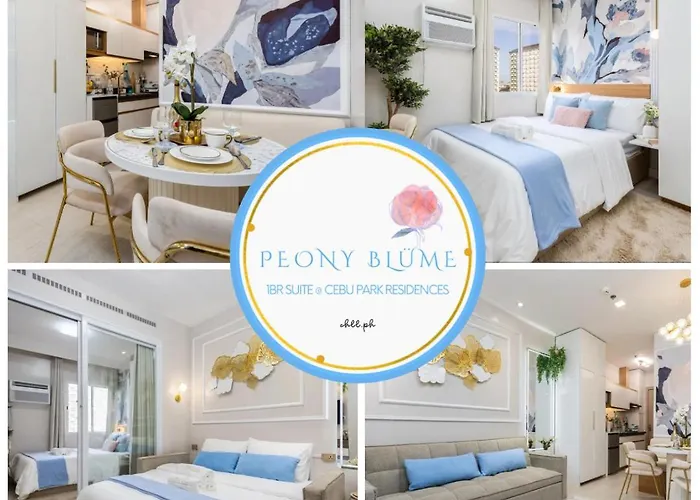Peony Blueme 1Br Suite At Mabolo Near Ayala-It Park