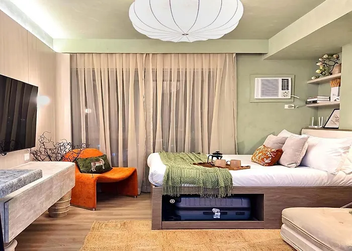 Stylish Studio In Jtower Residences Behind Sm Jmall