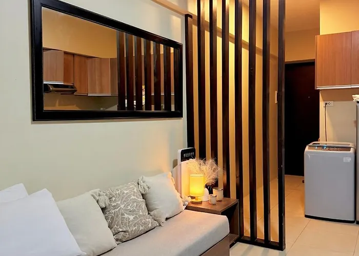 Cozy Studio Unit - Avida Riala Tower 1 Unit 122