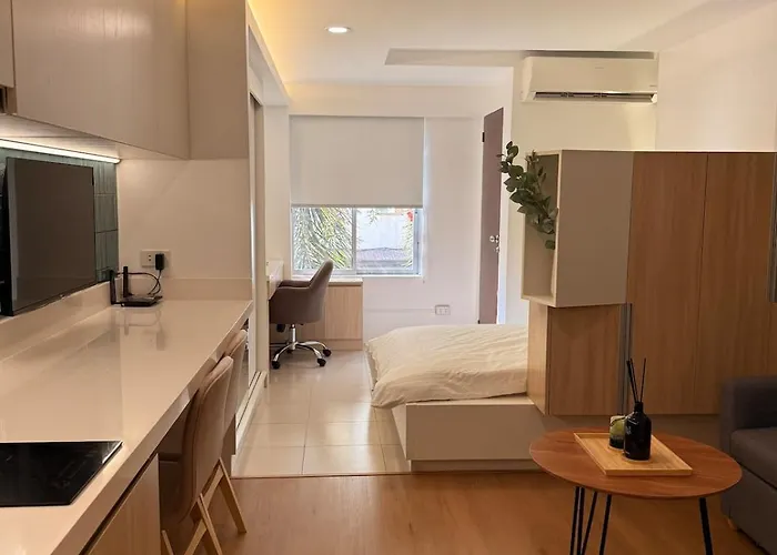 Cloudy Studio Type Flat In Mandaue City