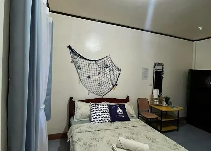 Cozy Studio Near The Beach With Free Parking By Bantayan Paw And Palm Stays