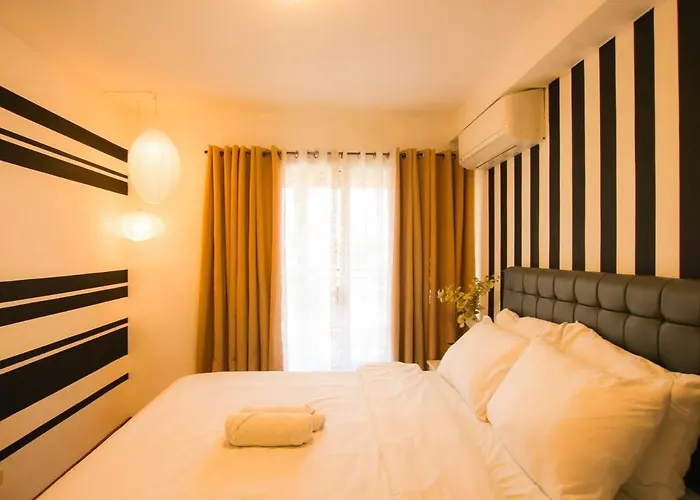 Casa - The Calm Coastal Two-Bedroom Suite Near Sm Seaside Mall And Nustar Casino