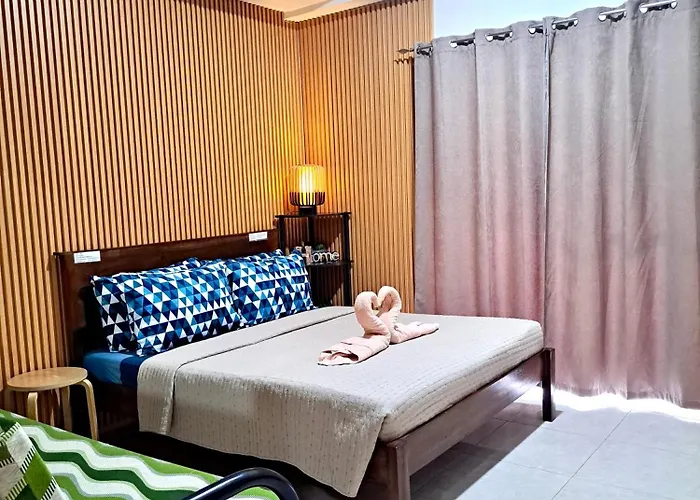 Comfy Condo Unit 5Mins From Mactan Airport+Netflix