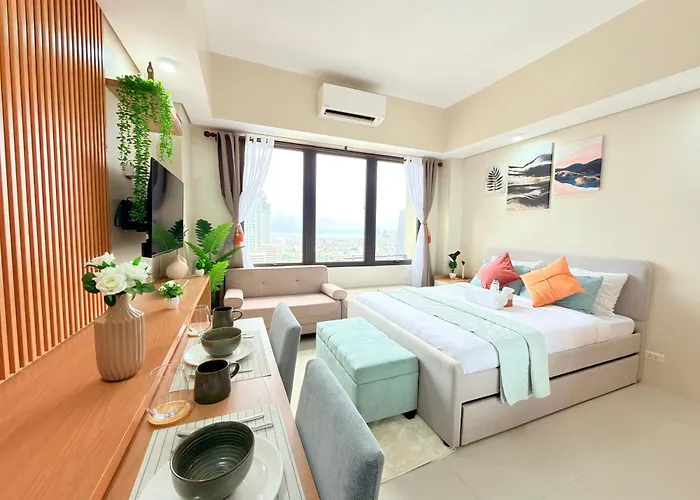 Comfy Home With Sea & City Views At The Heart Of Cebu