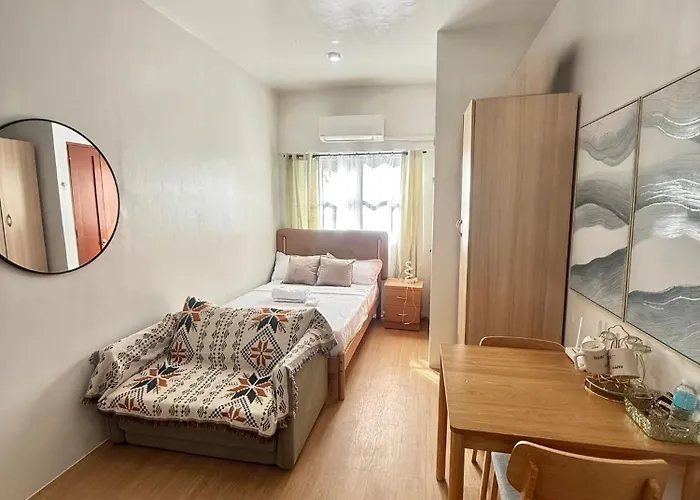E&J Solace Studio Mactan Bayanihan Flats 2