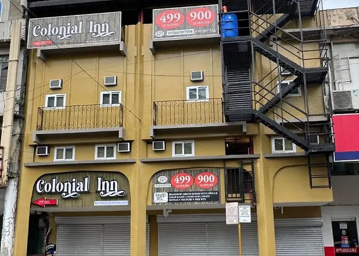 Colonial Inn - Colon & Borromeo Streets, Downtown Cebu City