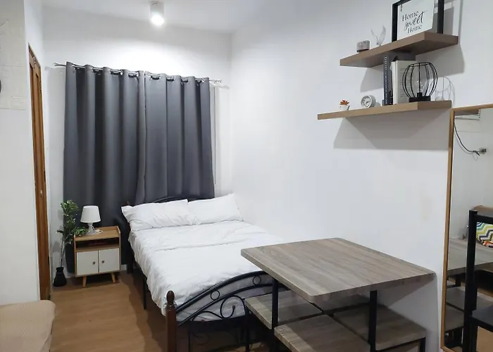 Cozy & Affordable Studio In Mactan Near Airport