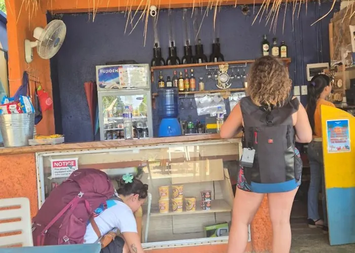 Camotes Hostel Resort Fan Rooms