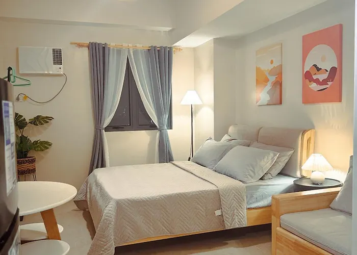 Balay At Lahug - Studio Condo With Fiber Internet, Near It Park, With Pool, Gym, Sauna