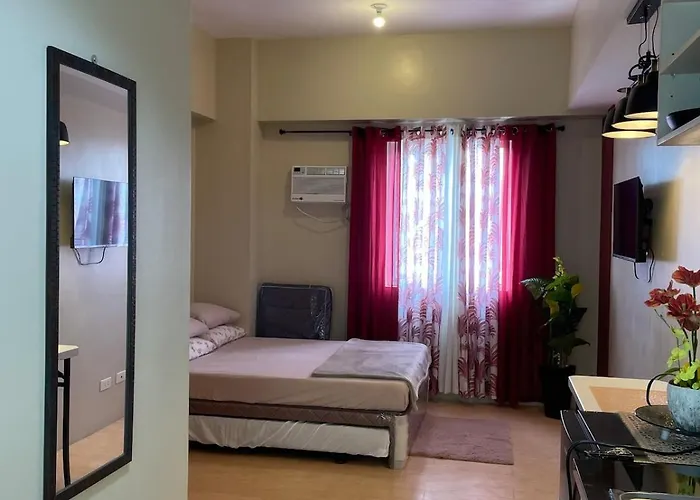 La Maria Rentals - Across Sm City Cebu, 1 Bed With Pull-Out Bed