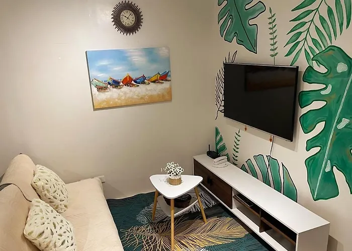 Tropical Themed 2 Bedroom Condo