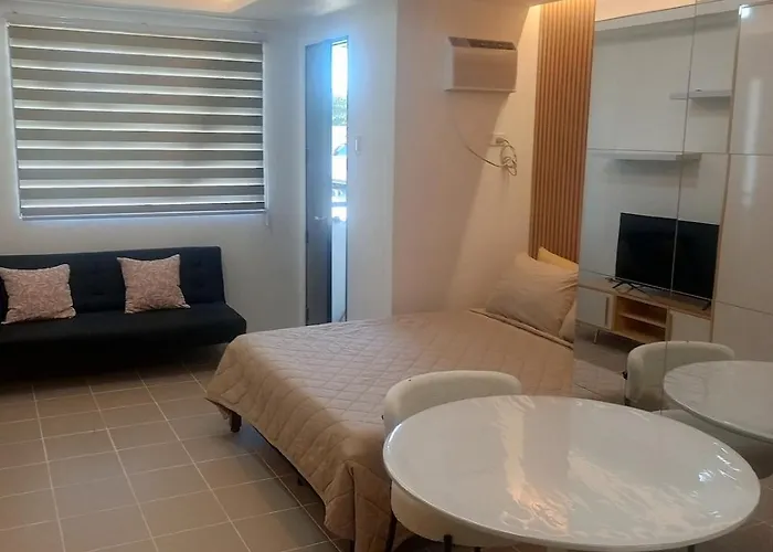 Mm Japandi Studio Near Mactan Airport & Beaches, Wifi