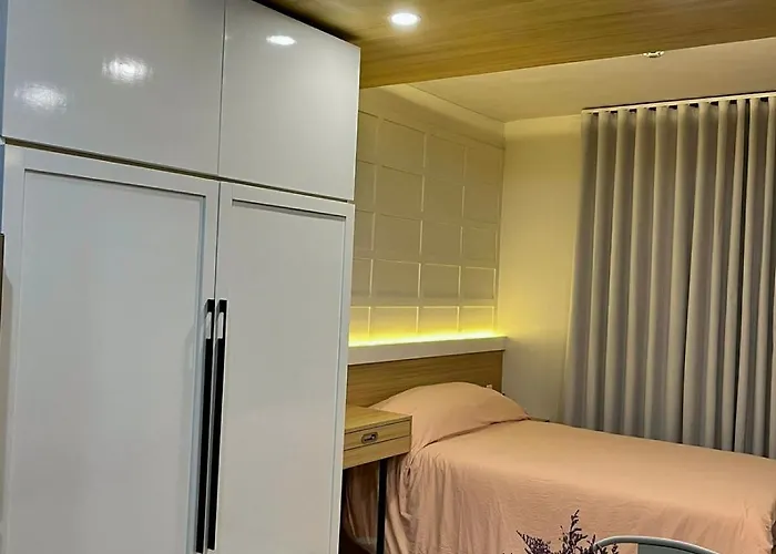 Suite Talie Cebu Cozy Modern Stay With Pool & Netflix
