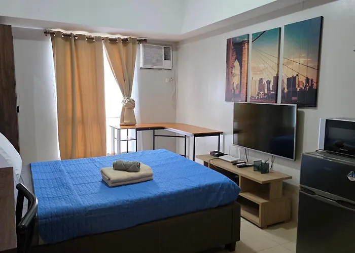 Cozy Avida Riala Tower 2 Studio Apartment At Cebu It Park
