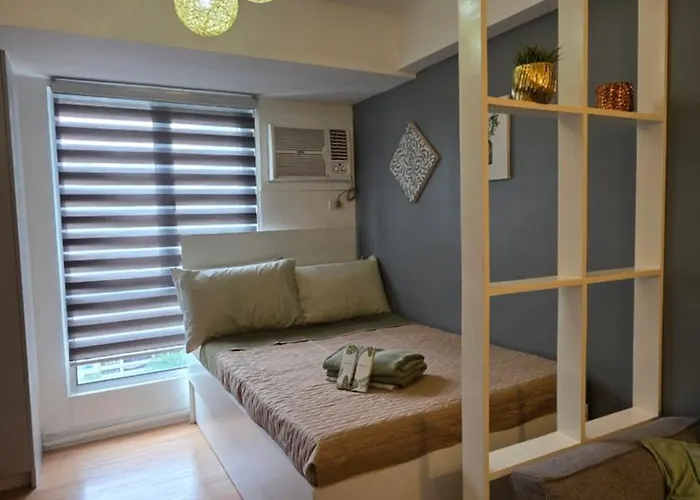 Cozy Avida Riala Tower 3 Studio Apartment At Cebu It Park