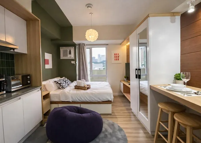 Green Oasis Studio In The Heart Of It Park