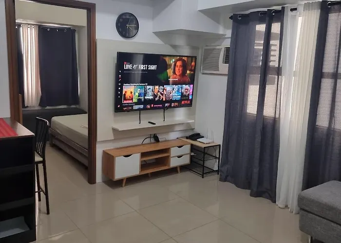 1 Bedroom Corner Unit 55Inches Tv At Horizons 101