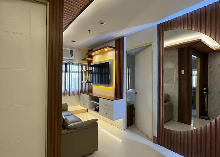 Cozy 2 Bedroom Condo At Midpoint Residences With City View