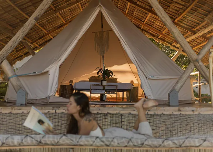 Glamping At Kalumo Lodge - Tent 1