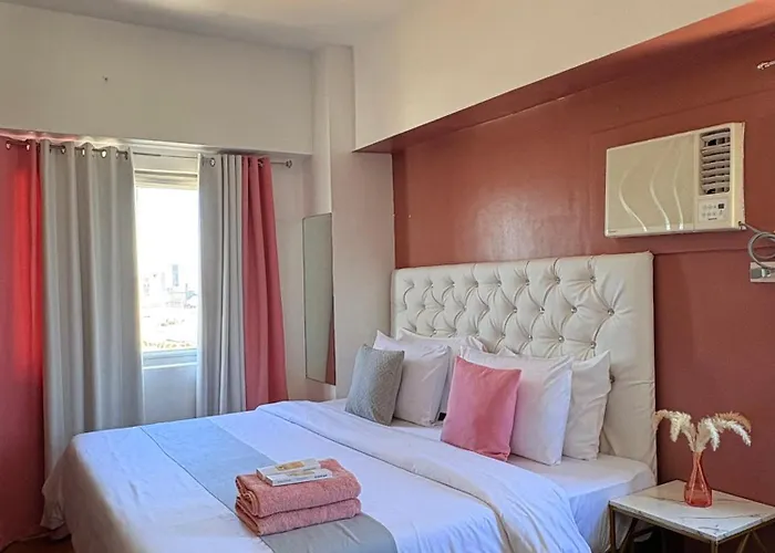 Deluxe Soft Super King Bed With Sofa Bed Sunvida Tower Across Sm Cebu