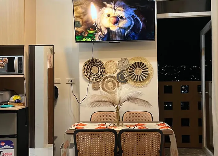 Cozy Loft Studio With Balcony In Cebu City