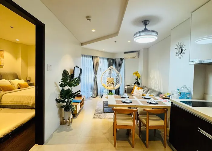 Monaliza 1Br Suite With Balcony & Living Room In Tambuli Seaside Resort