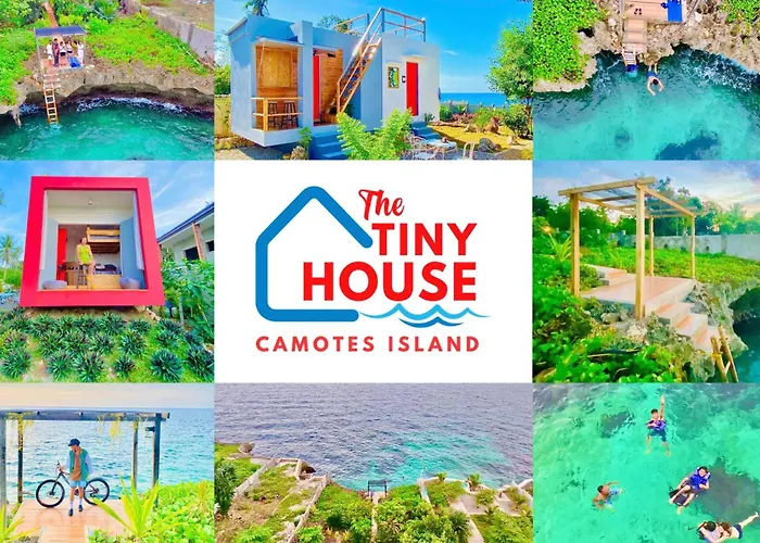 Tiny House'S Seafront Room In Camotes Island