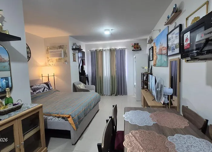 Comfy Walkup Studio Near Mactan Airport -Perfect For Travellers