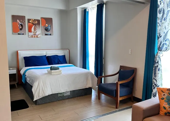 C1-7G Executive Studio With Pool , 8Boulevard Mactan Newtown