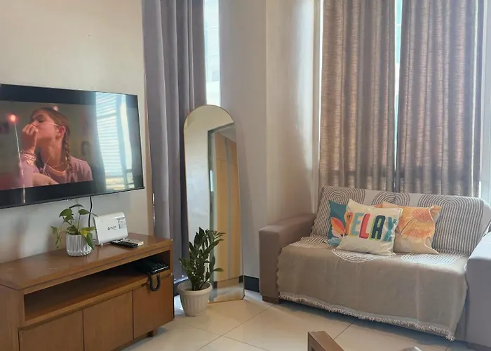 Cozy Family Suite Condo At The Mactan Newtown By A&C
