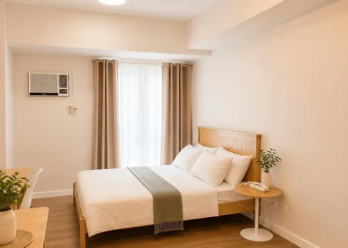 Solinea Tower4 29Floor 2905 Fully Business Park Amazing Pool Gym