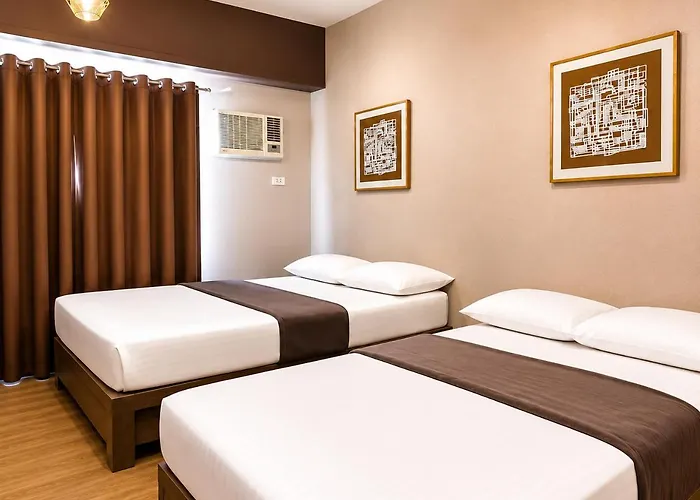 Deluxe Twin Bed At Sunvida Tower Across Sm City