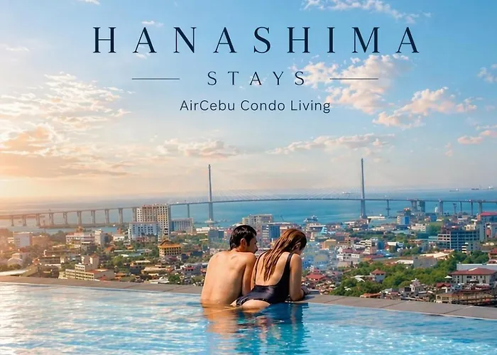 High View 1Room Condo In Cebu City Near Ayala Mall With Rooftop Pool, Fast Wifi And Netflix
