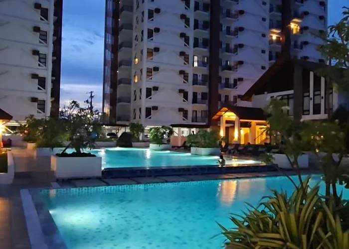 Kai'S Luxe Balcony Suite At Royal Oceancrest Mactan