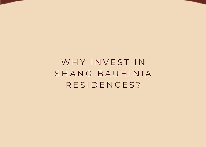 Shang Bauhinia Residences By Shang Properties