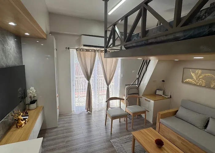 Loft Studio Unit With Pool And Gym