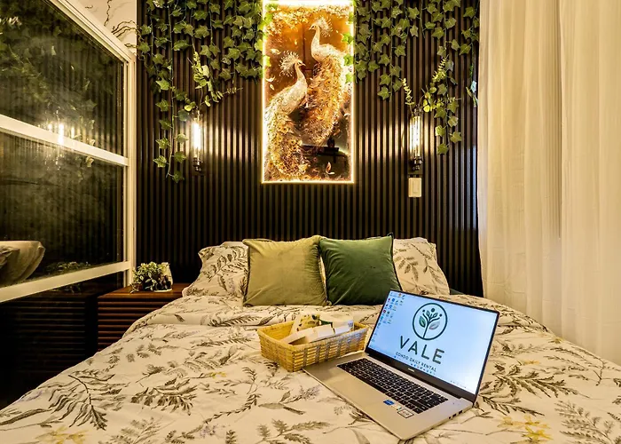 Forest-Themed Cozy Studio Near It Park Cebu