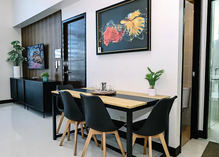 Mactan Newton Retreat Wifi Hot Water Smart Tv