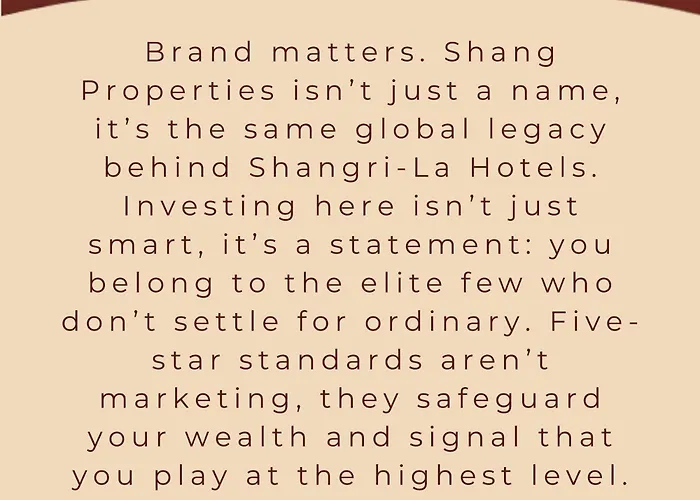 Shang Bauhinia Residences By Shang Properties