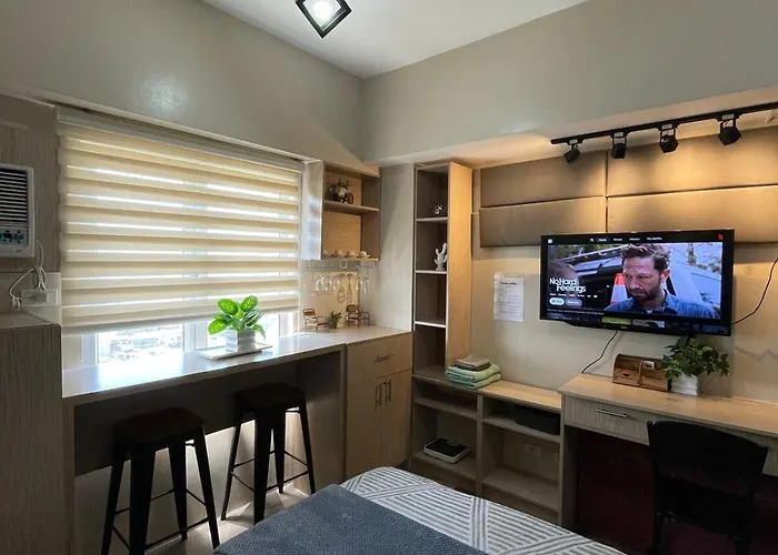 La Maria Rentals - Modern Stay Steps To Sm Cebu With Netflix & Wi-Fi