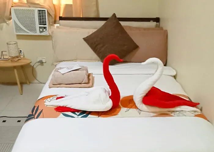 Affordable 8Th Floor Studio Unit With Hot Shower, Wi-Fi And Netflix In Saekyung Marigondon Phase 2
