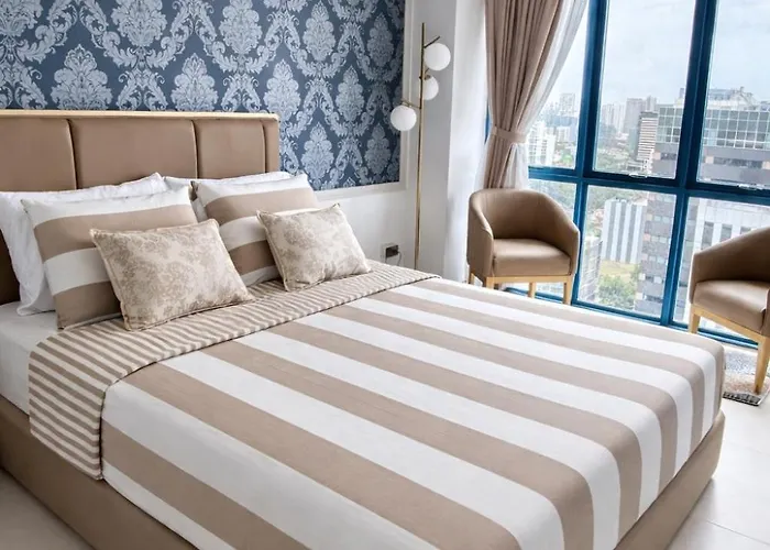 Skyline Executive Studio I 38 Park Avenue, Cebu It Park I Pool I Hs Wifi