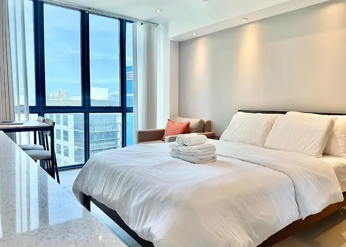 38 Park Ave Studio In It Park With 5G Wifi, Pool & Gym