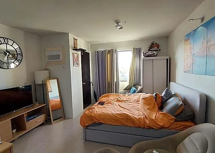 Comfy Walk-Up Studio Minutes From Mactan Airport. Perfect For Travellers