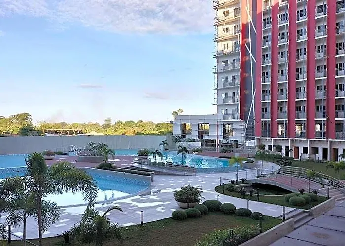 Cozy 1Br Prime World District, Near Airport, Gaisano Grand Mall, Mactan Doctor'S Hospital