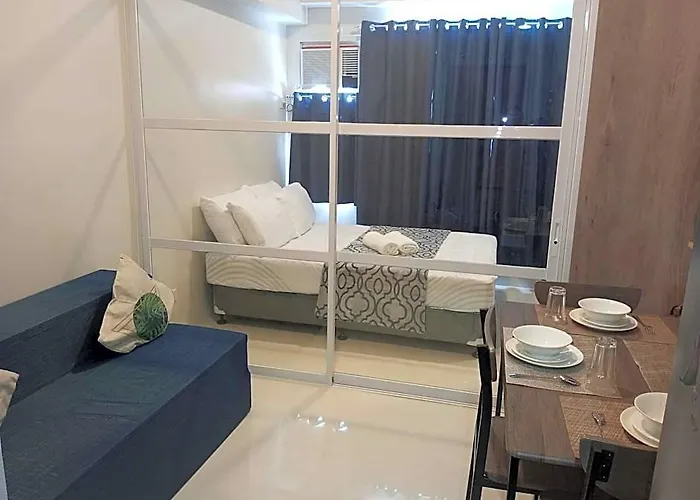 Cozy 1Br Prime World District, Near Airport, Gaisano Grand Mall, Mactan Doctor'S Hospital